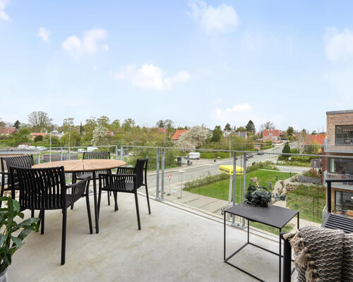 Moderne boliger i smukke omgivelser