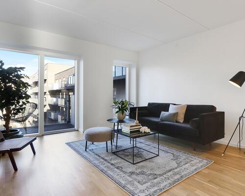 3 værelses lejlighed i København S