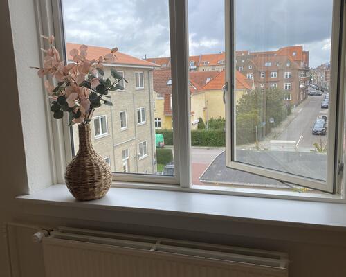 2 vær. med altan i vestbyen