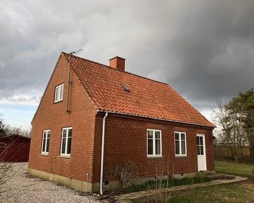 Skøn murermestervilla  i rolige omgivelser