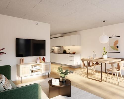 2 værelses hus i Randers SV