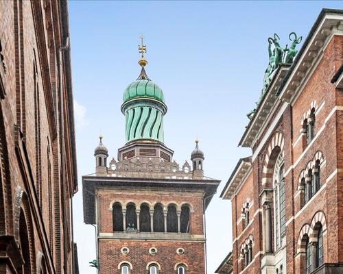 2 værelses lejlighed i København V