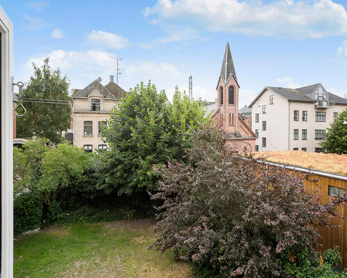 5 værelses lejlighed i Frederiksberg C