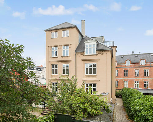 5 værelses lejlighed i Frederiksberg C