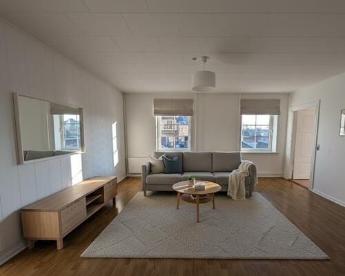 3 vær. lejlighed til leje i Gesten. 101m2