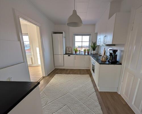 3 vær. lejlighed til leje i Gesten. 101m2