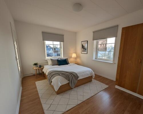 3 vær. lejlighed til leje i Gesten. 101m2