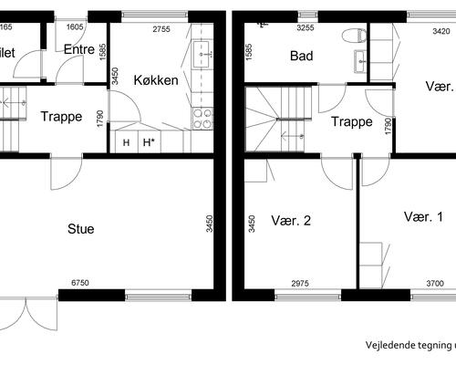 4 værelses hus i Aabenraa