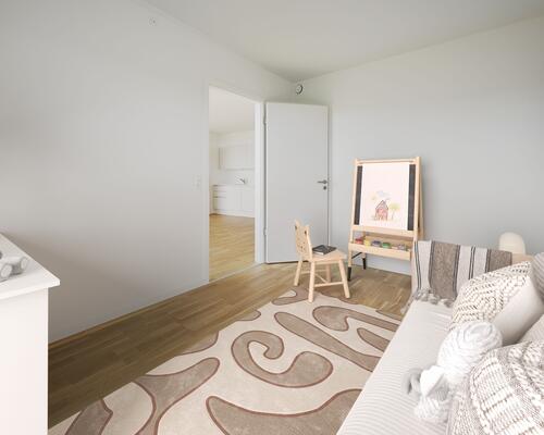 Skøn 4-værelses lejlighed kun 20 min fra Aarhus