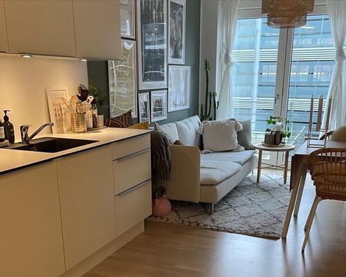 2 værelses lejlighed i Århus C