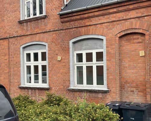 Nydelig lejlighed i roligt område og flot udsigt over Vejle by.