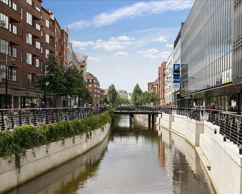 2 værelses lejlighed i Århus C