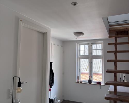 Nydelig lejlighed i roligt område og flot udsigt over Vejle by.