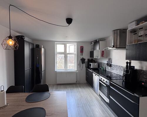 Nydelig lejlighed i roligt område og flot udsigt over Vejle by.