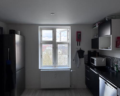 Nydelig lejlighed i roligt område og flot udsigt over Vejle by.