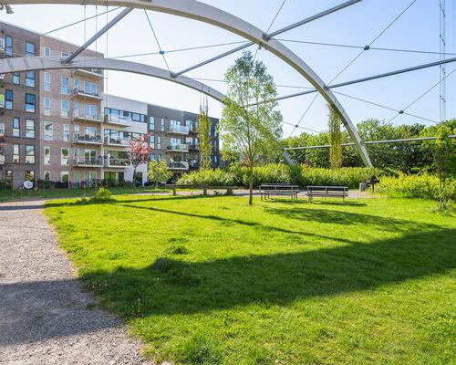 Lejligheder i Kværnloftet med stort køkkenalrum