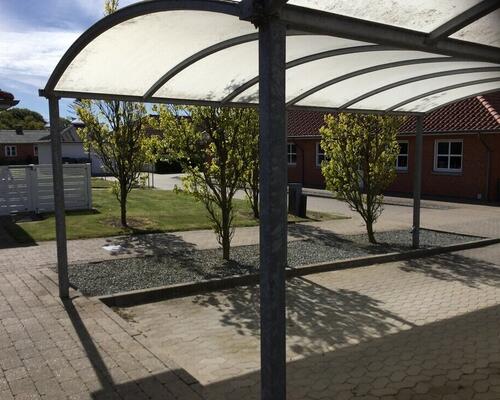 3 værelses hus i Spøttrup
