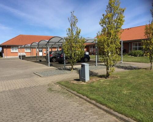 3 værelses hus i Spøttrup