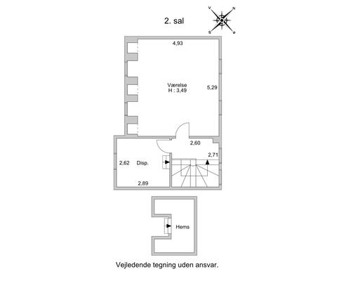5 værelses hus i Hellerup