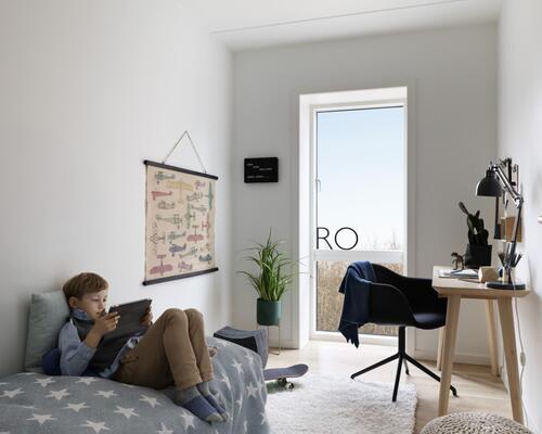 Stor, lækker lejlighed på 105m2