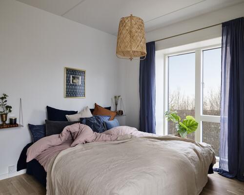 Stor, lækker lejlighed på 105m2