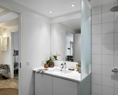 Stor, lækker lejlighed på 105m2