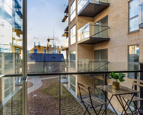 1 værelses lejlighed i Odense C