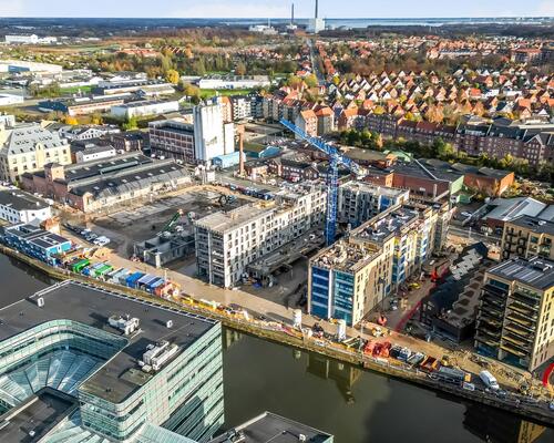 1 værelses lejlighed i Odense C