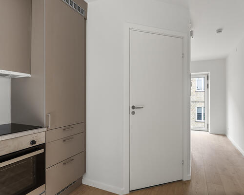 Mikroboliger i Vanløse tæt på metro