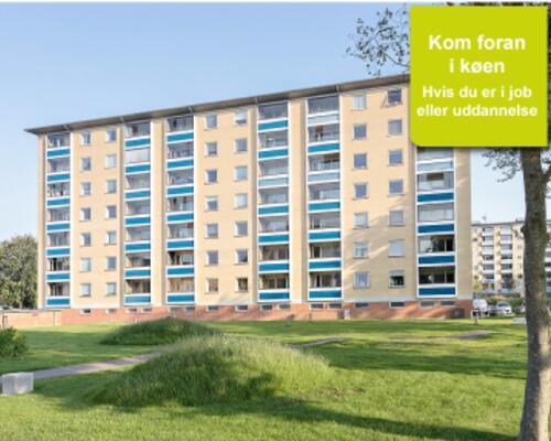 2 værelses lejlighed i Randers NØ
