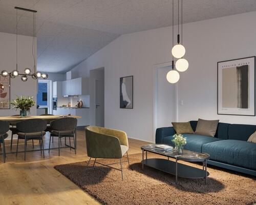 3 værelses hus i Kolding
