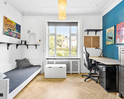 4 værelses lejlighed i Hellerup