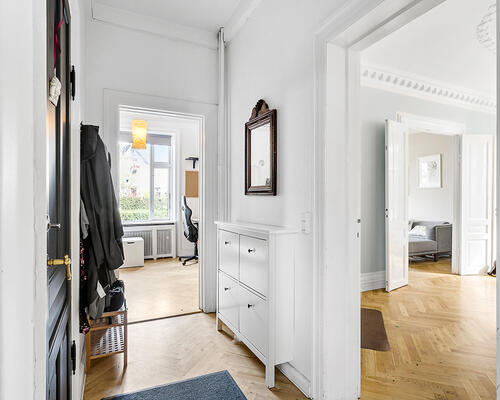 4 værelses lejlighed i Hellerup