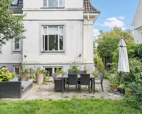 4 værelses lejlighed i Hellerup
