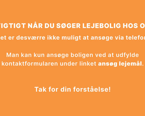 Flot og delevenlig 3-værelses lejlighed