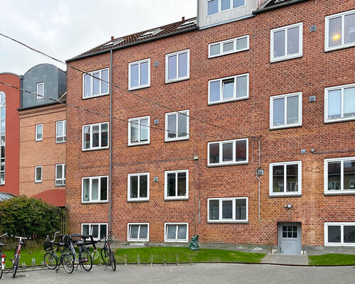 Flot og delevenlig 3-værelses lejlighed