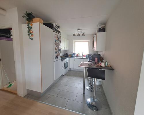 4. værelses lejlighed tæt på centrum
