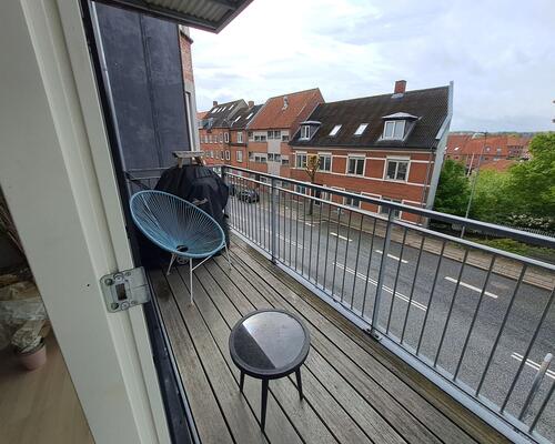 4. værelses lejlighed tæt på centrum