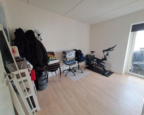 4. værelses lejlighed tæt på centrum