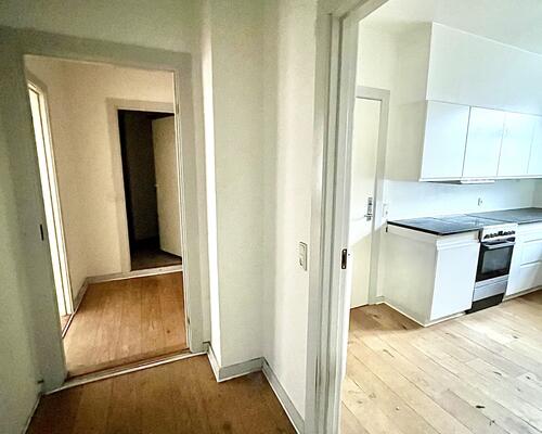 Rummelig 3-værelses med central beliggenhed i Kolding