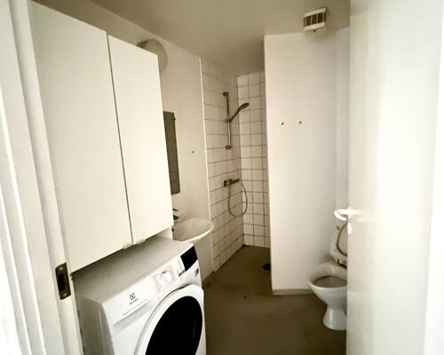 Rummelig 3-værelses med central beliggenhed i Kolding