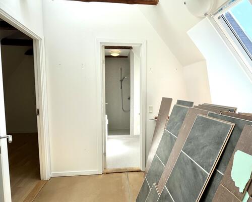 Loft til kip og masser af lys: En sjælden arkitektonisk perle i hjertet af byen