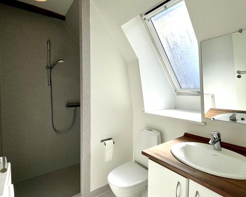 Loft til kip og masser af lys: En sjælden arkitektonisk perle i hjertet af byen