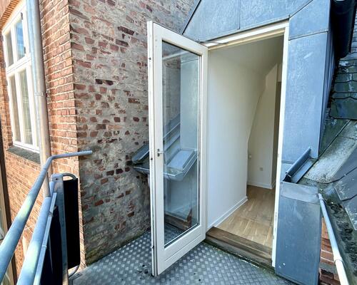 Loft til kip og masser af lys: En sjælden arkitektonisk perle i hjertet af byen