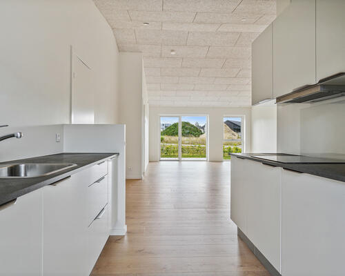 Ét plans rækkehus med egen have 🏡<br>
