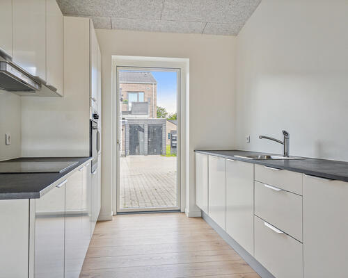 Ét plans rækkehus med egen have 🏡<br>