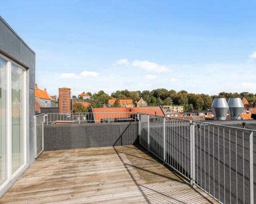 PENTHOUSE MED 20 KVM TAGTERRASSE