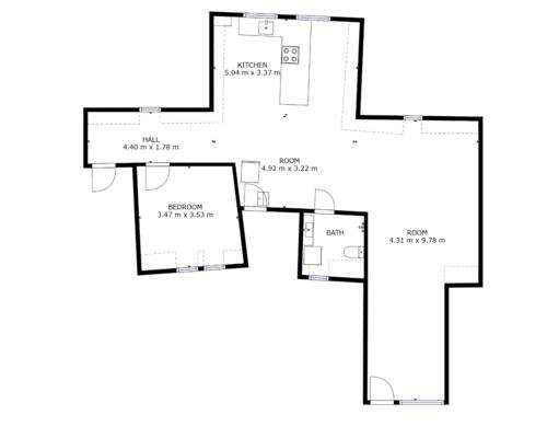 PENTHOUSE MED 20 KVM TAGTERRASSE