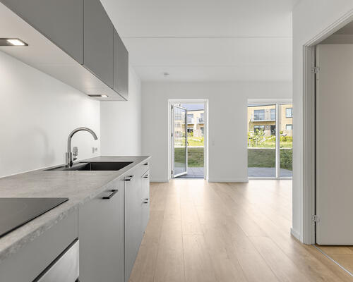 2 værelses lejlighed i Århus N