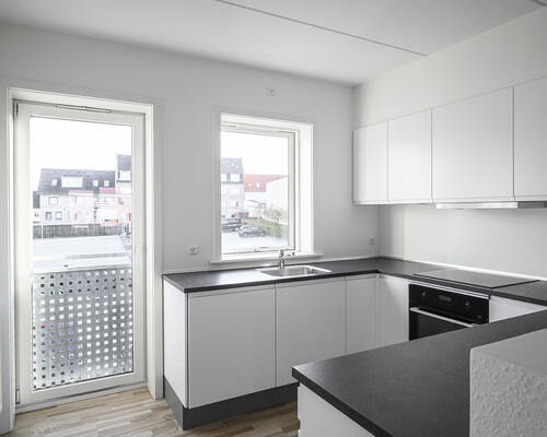 Renoveret 3-værelses lejlighed i Vejgård